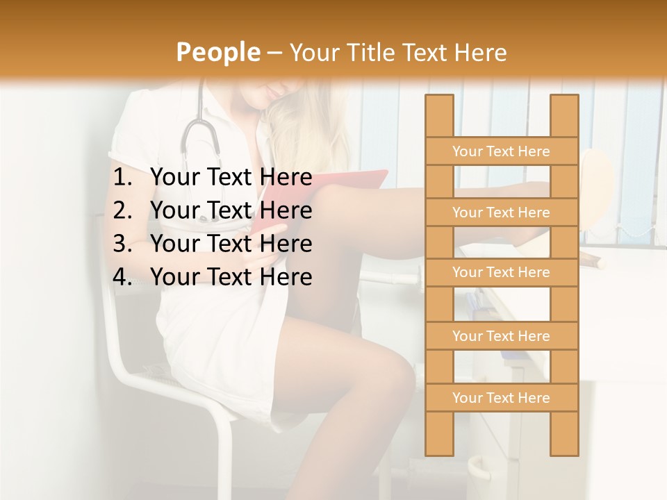 Young Equipment Doctor PowerPoint Template