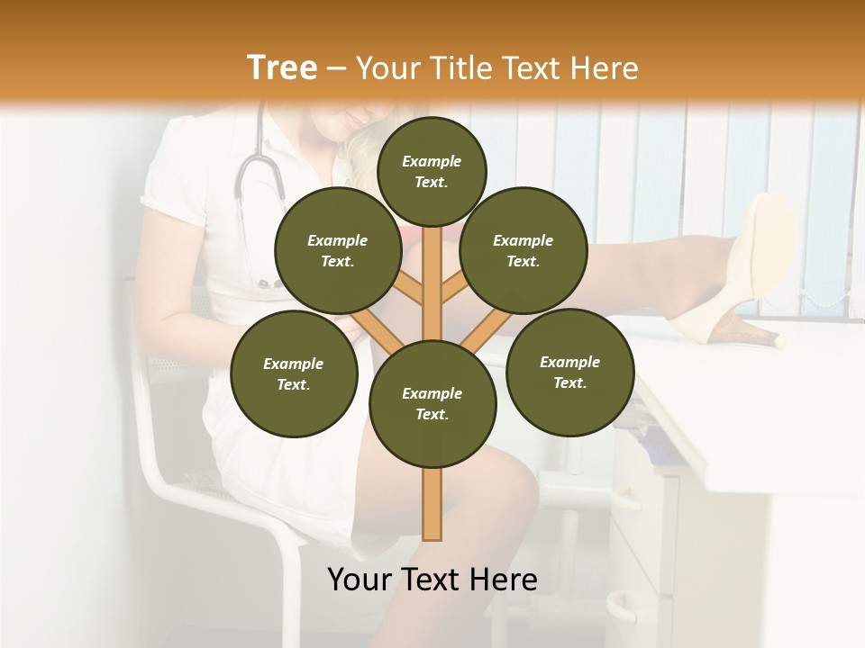 Young Equipment Doctor PowerPoint Template
