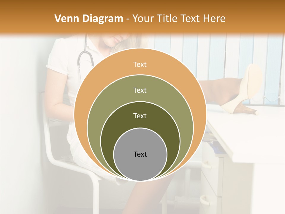 Young Equipment Doctor PowerPoint Template
