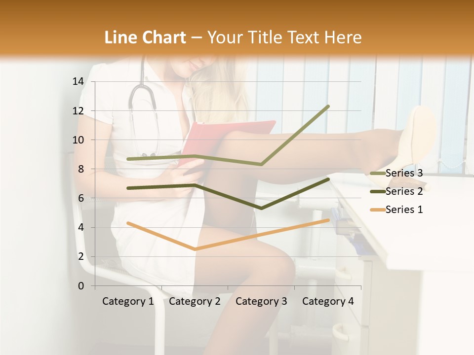 Young Equipment Doctor PowerPoint Template