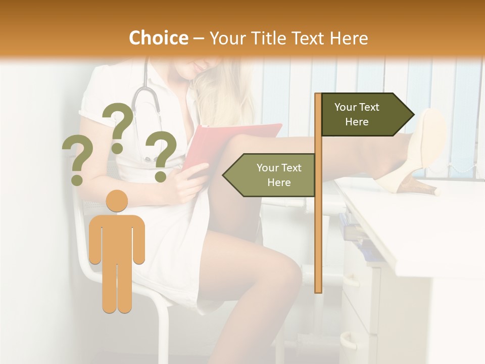 Young Equipment Doctor PowerPoint Template
