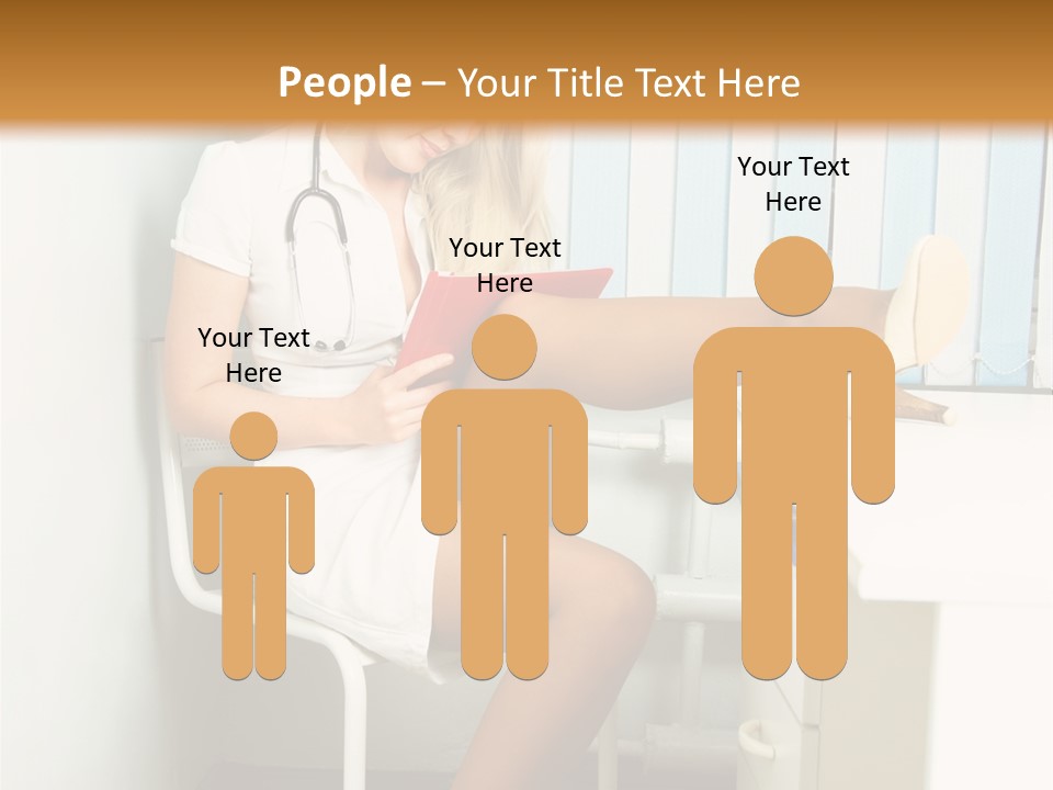 Young Equipment Doctor PowerPoint Template