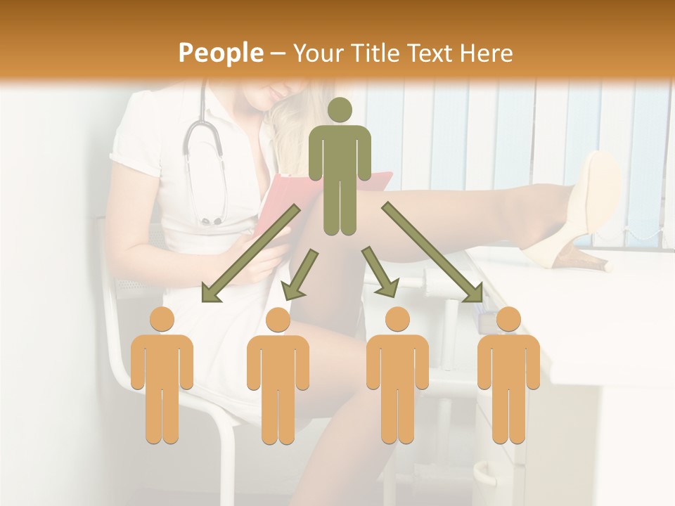 Young Equipment Doctor PowerPoint Template