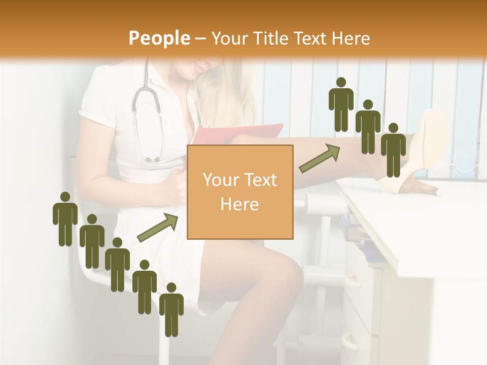 Young Equipment Doctor PowerPoint Template