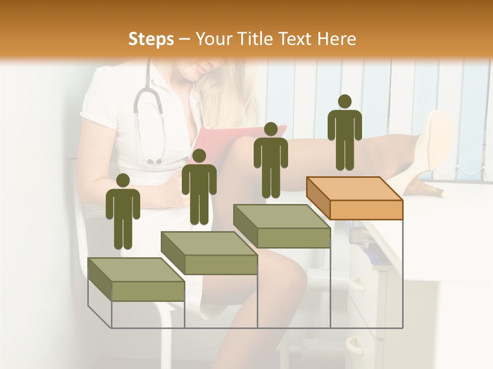 Young Equipment Doctor PowerPoint Template