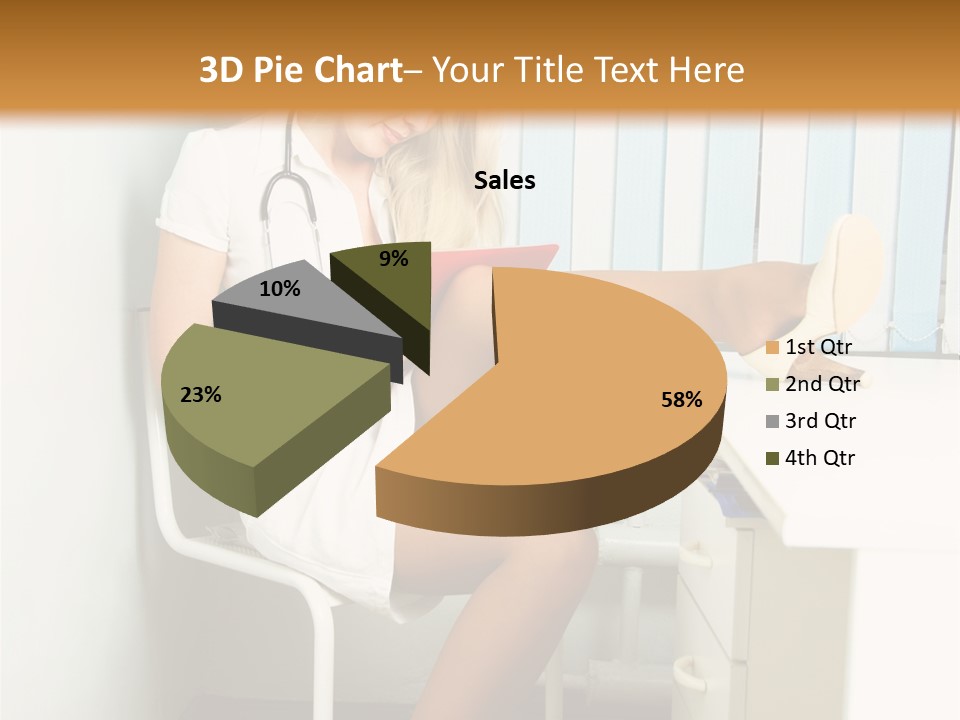 Young Equipment Doctor PowerPoint Template