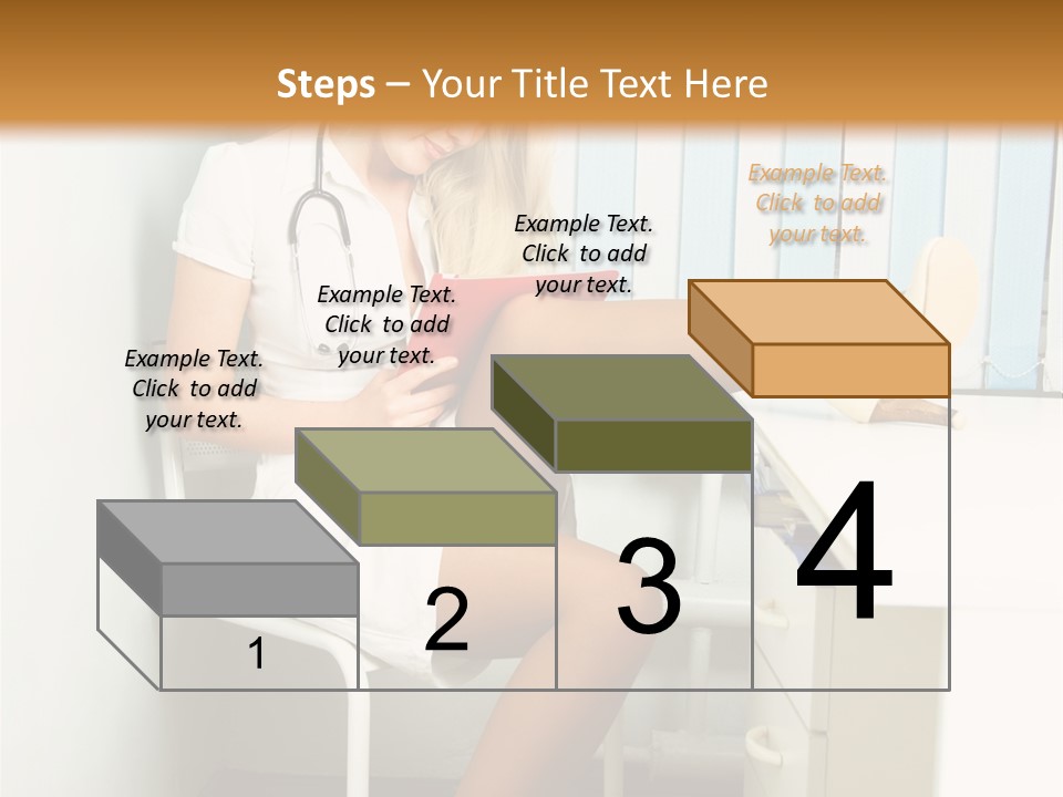 Young Equipment Doctor PowerPoint Template