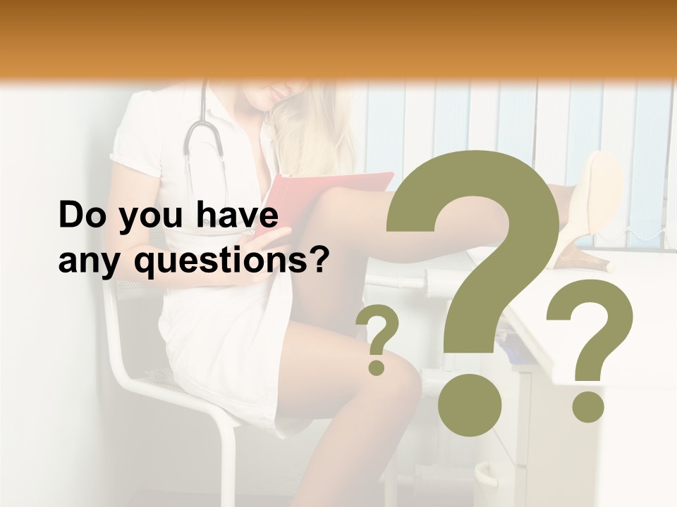 Young Equipment Doctor PowerPoint Template