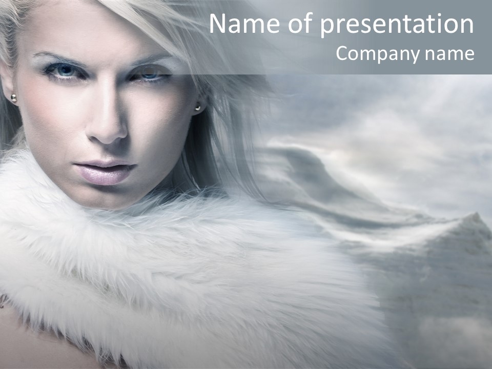 Wonderful Young Look PowerPoint Template