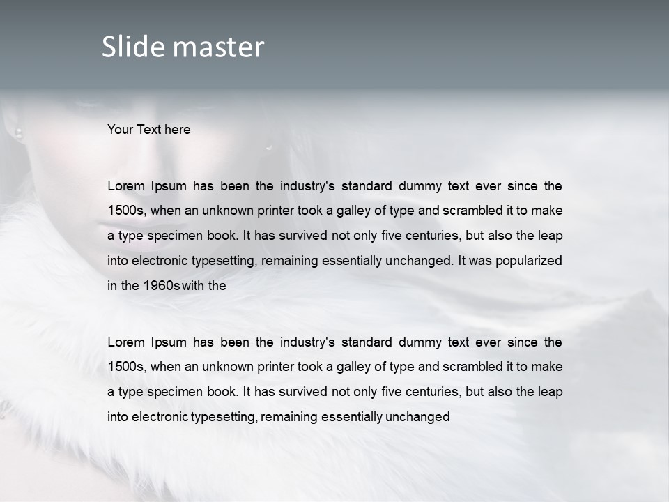 Wonderful Young Look PowerPoint Template