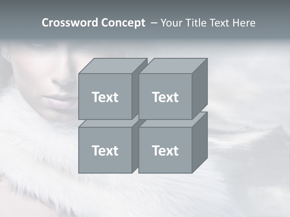 Wonderful Young Look PowerPoint Template