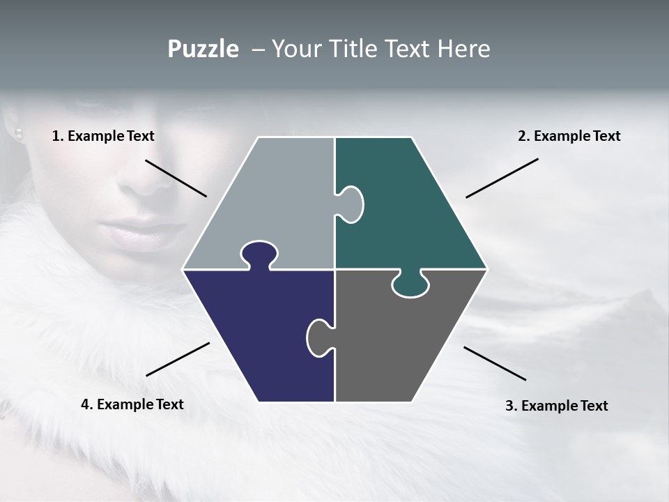 Wonderful Young Look PowerPoint Template