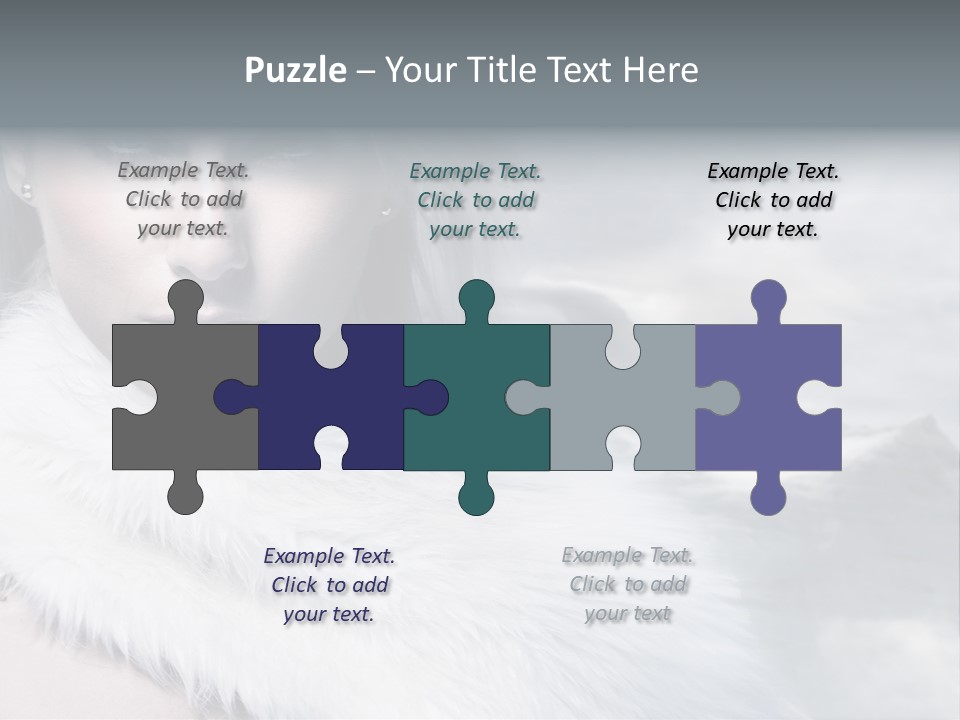 Wonderful Young Look PowerPoint Template