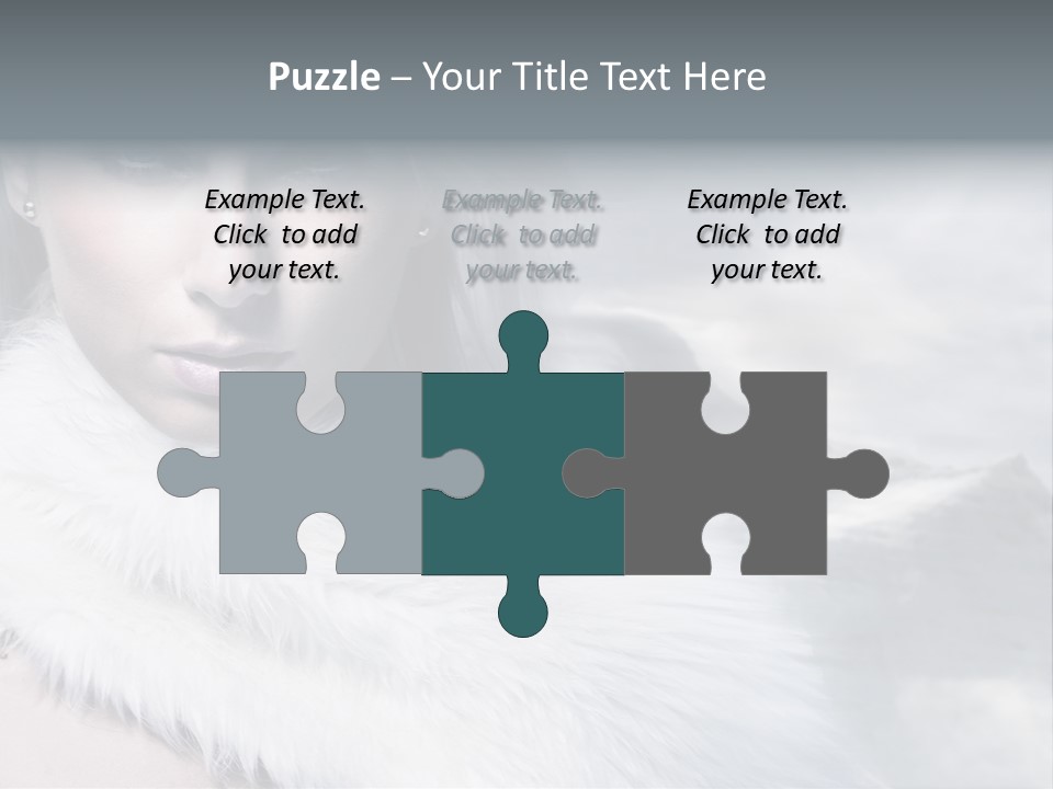 Wonderful Young Look PowerPoint Template