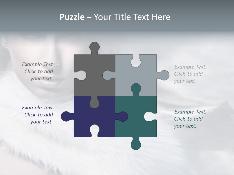 Wonderful Young Look PowerPoint Template