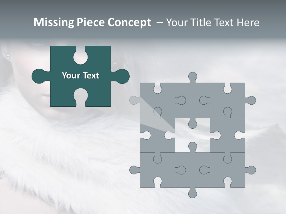 Wonderful Young Look PowerPoint Template