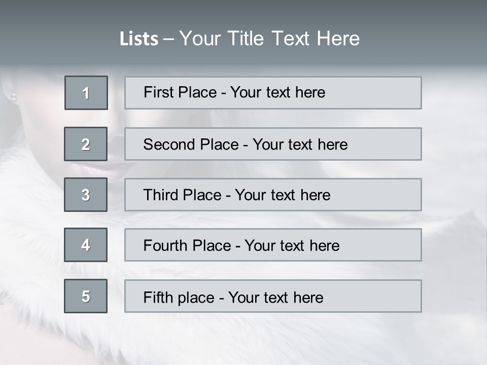 Wonderful Young Look PowerPoint Template