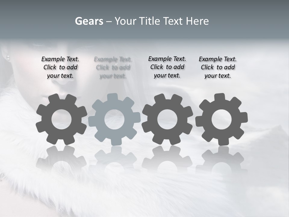 Wonderful Young Look PowerPoint Template