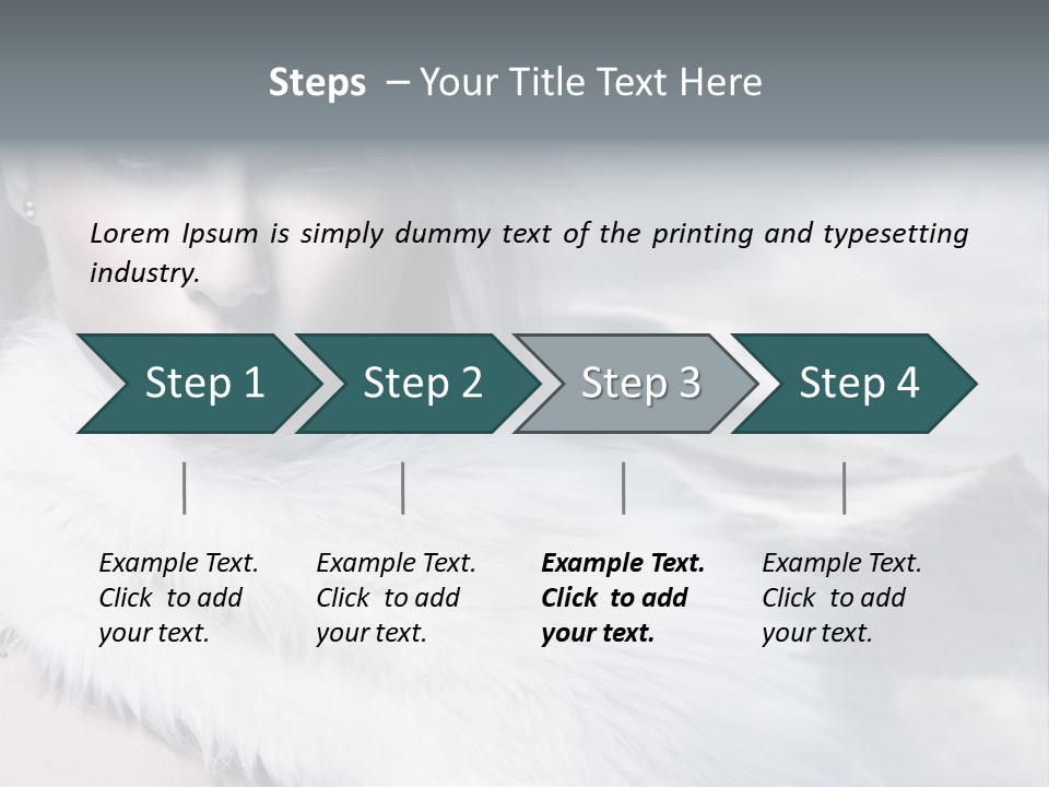 Wonderful Young Look PowerPoint Template