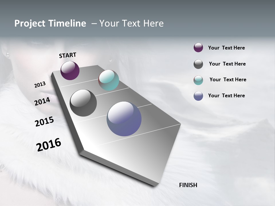 Wonderful Young Look PowerPoint Template