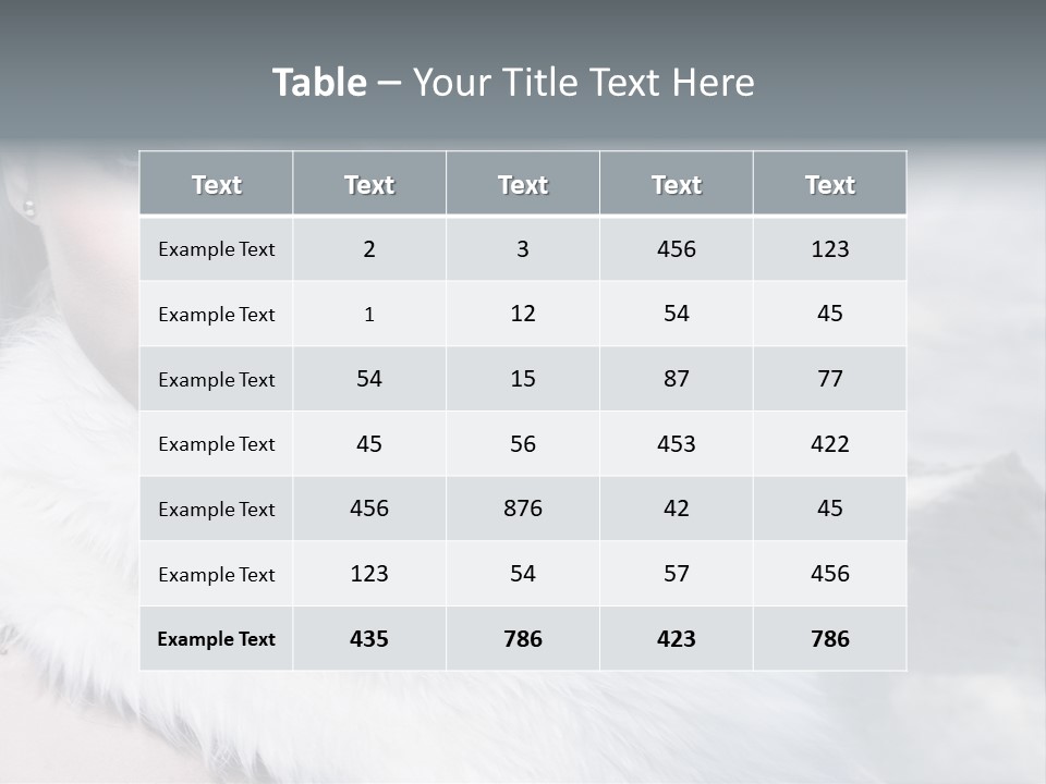 Wonderful Young Look PowerPoint Template