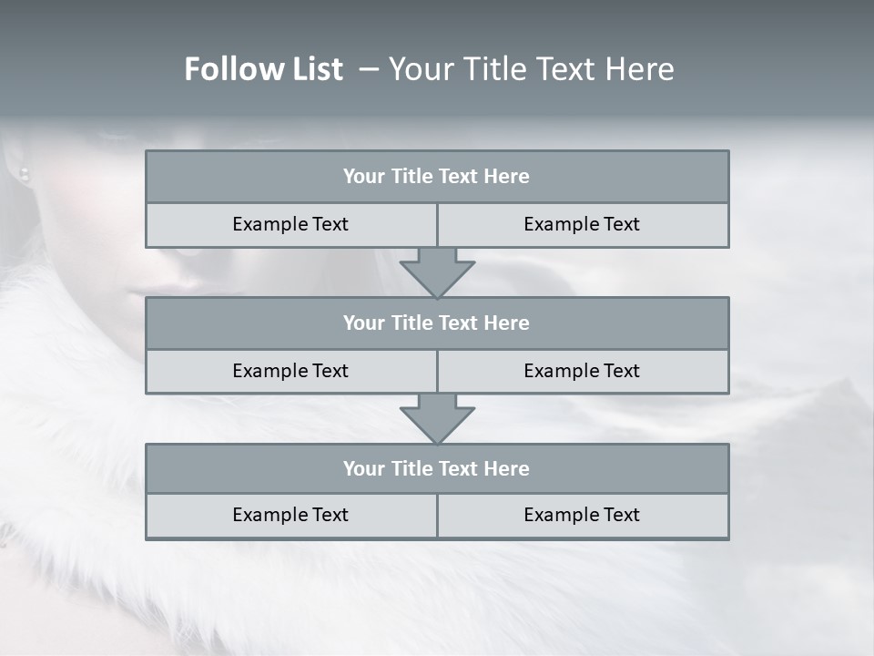 Wonderful Young Look PowerPoint Template