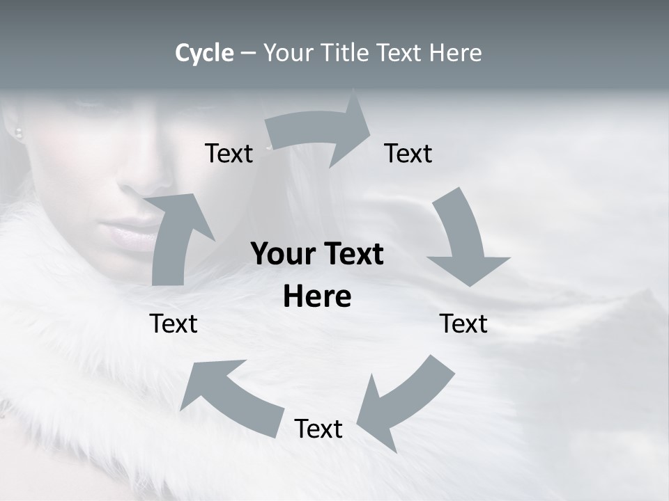 Wonderful Young Look PowerPoint Template