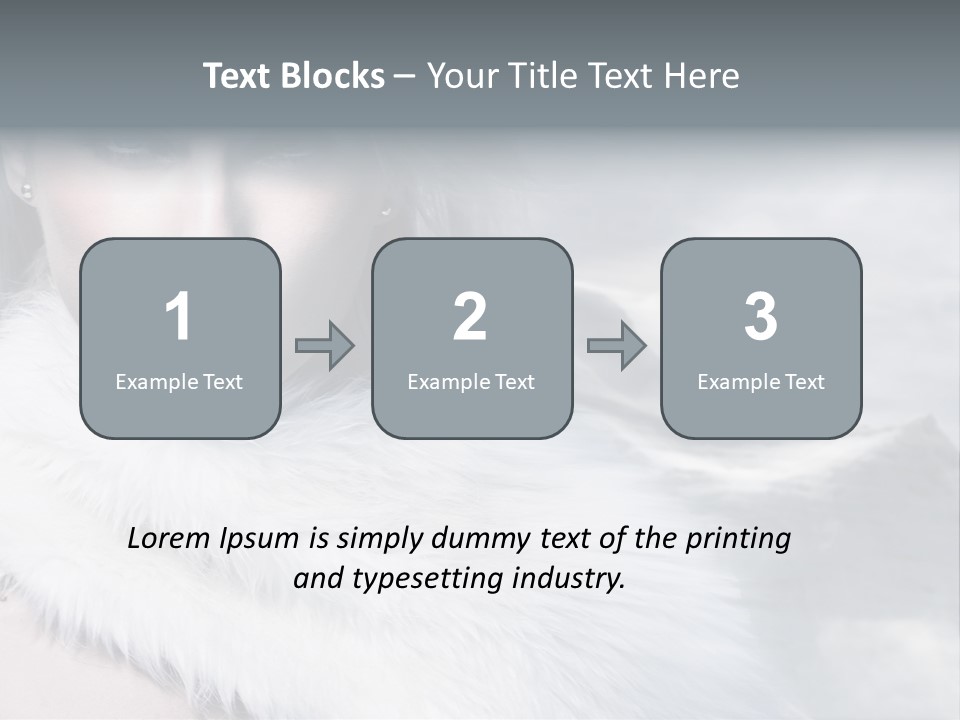 Wonderful Young Look PowerPoint Template