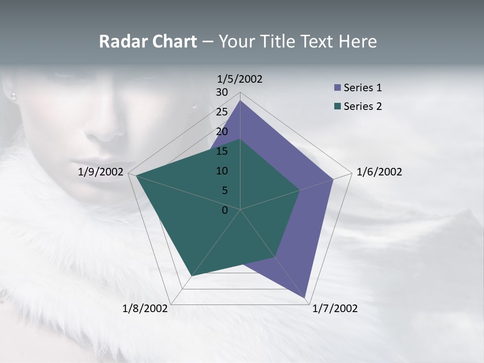 Wonderful Young Look PowerPoint Template