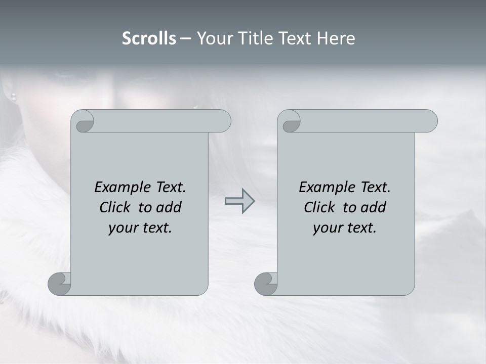 Wonderful Young Look PowerPoint Template