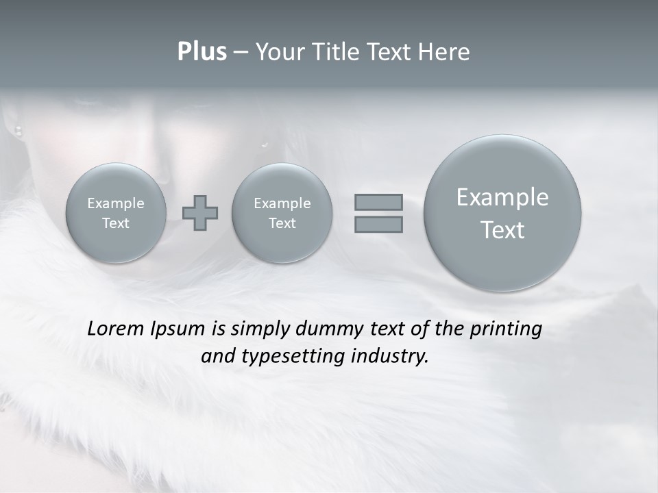 Wonderful Young Look PowerPoint Template