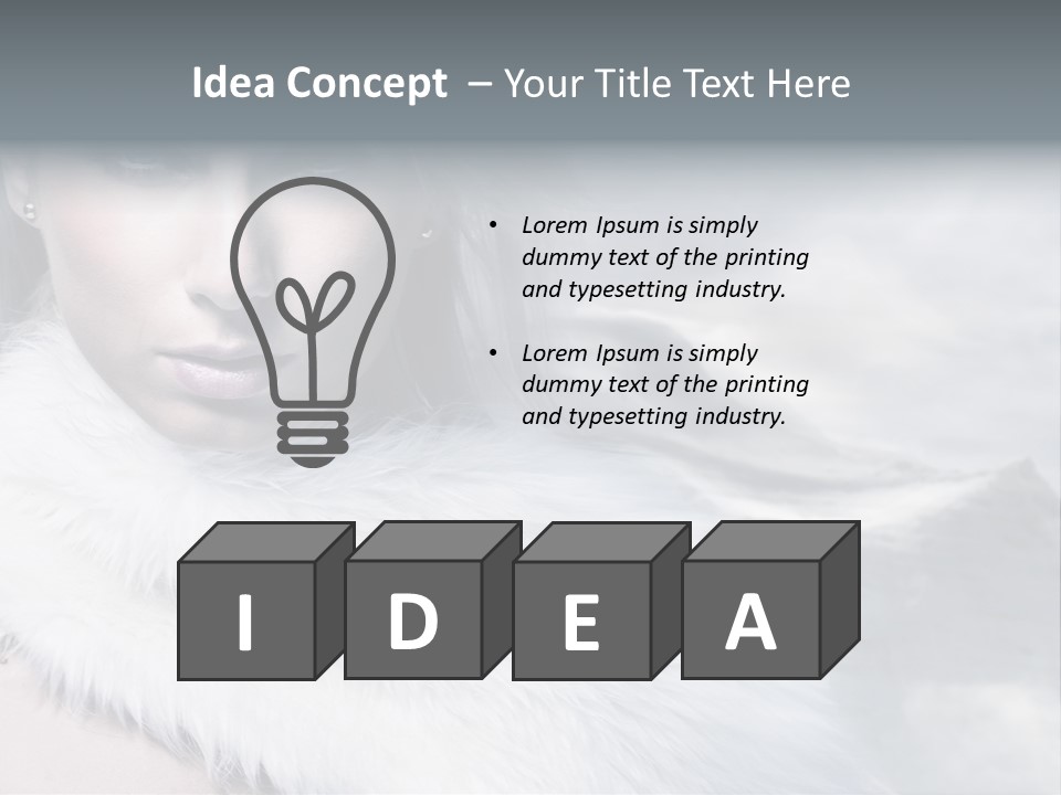 Wonderful Young Look PowerPoint Template