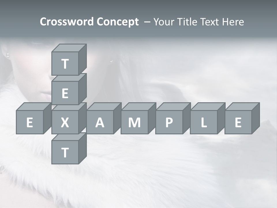 Wonderful Young Look PowerPoint Template