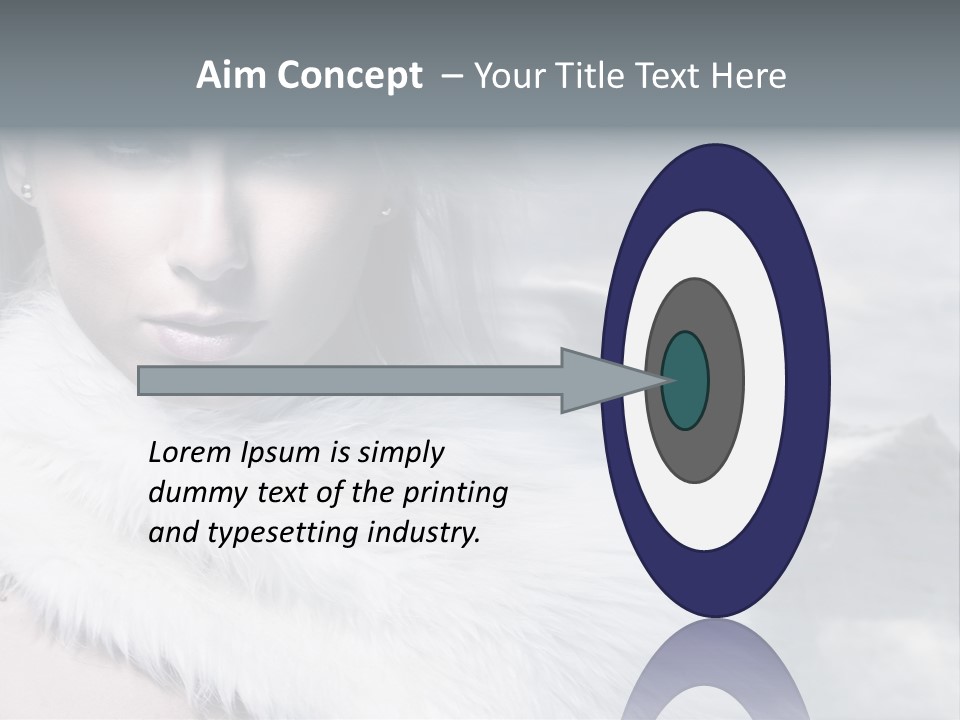 Wonderful Young Look PowerPoint Template