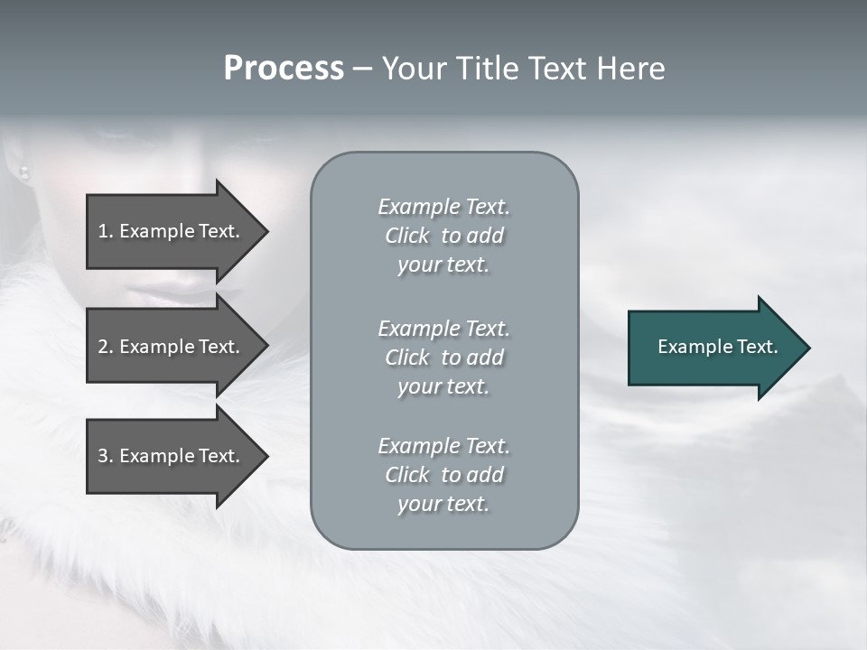 Wonderful Young Look PowerPoint Template