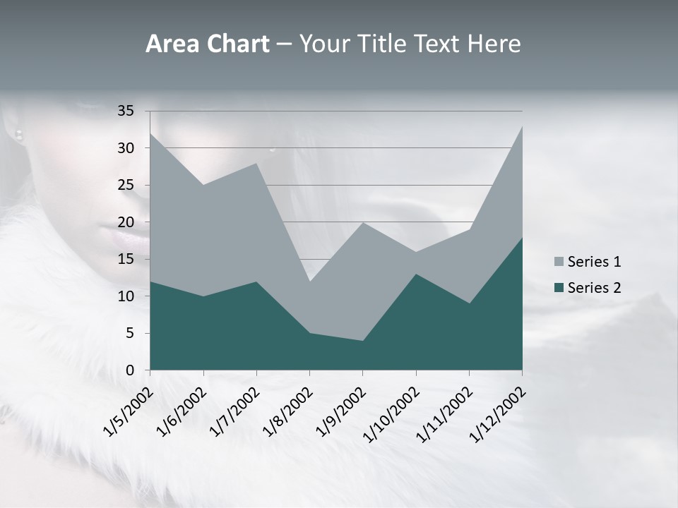 Wonderful Young Look PowerPoint Template