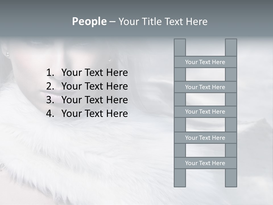 Wonderful Young Look PowerPoint Template