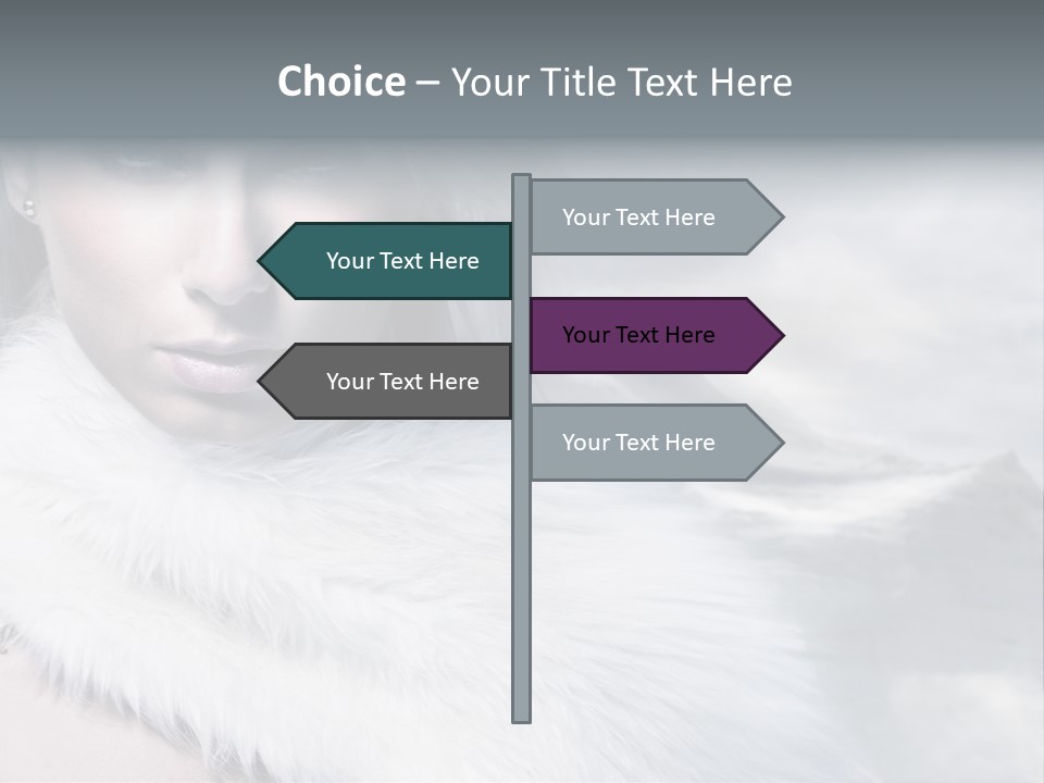 Wonderful Young Look PowerPoint Template