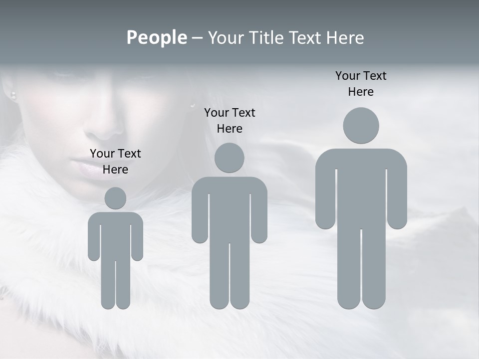 Wonderful Young Look PowerPoint Template