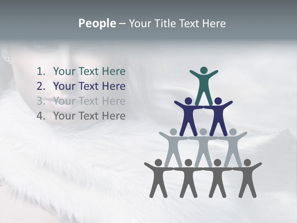 Wonderful Young Look PowerPoint Template