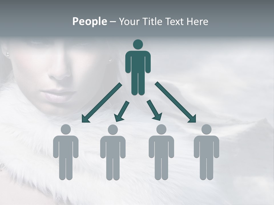 Wonderful Young Look PowerPoint Template