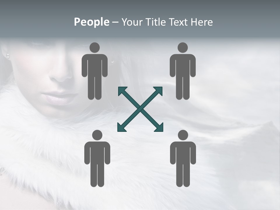 Wonderful Young Look PowerPoint Template