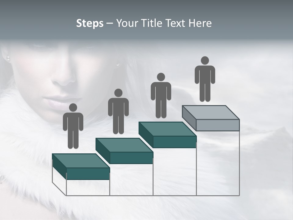 Wonderful Young Look PowerPoint Template