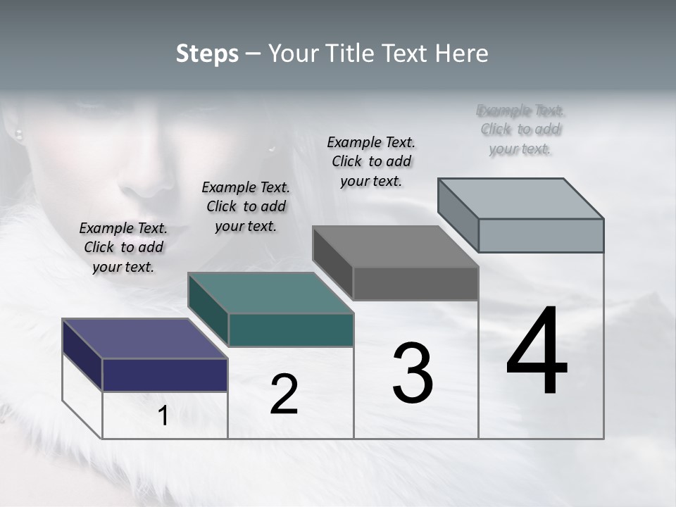 Wonderful Young Look PowerPoint Template
