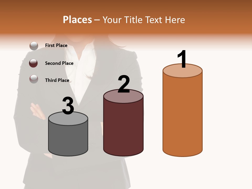 Body Tail Glamour PowerPoint Template