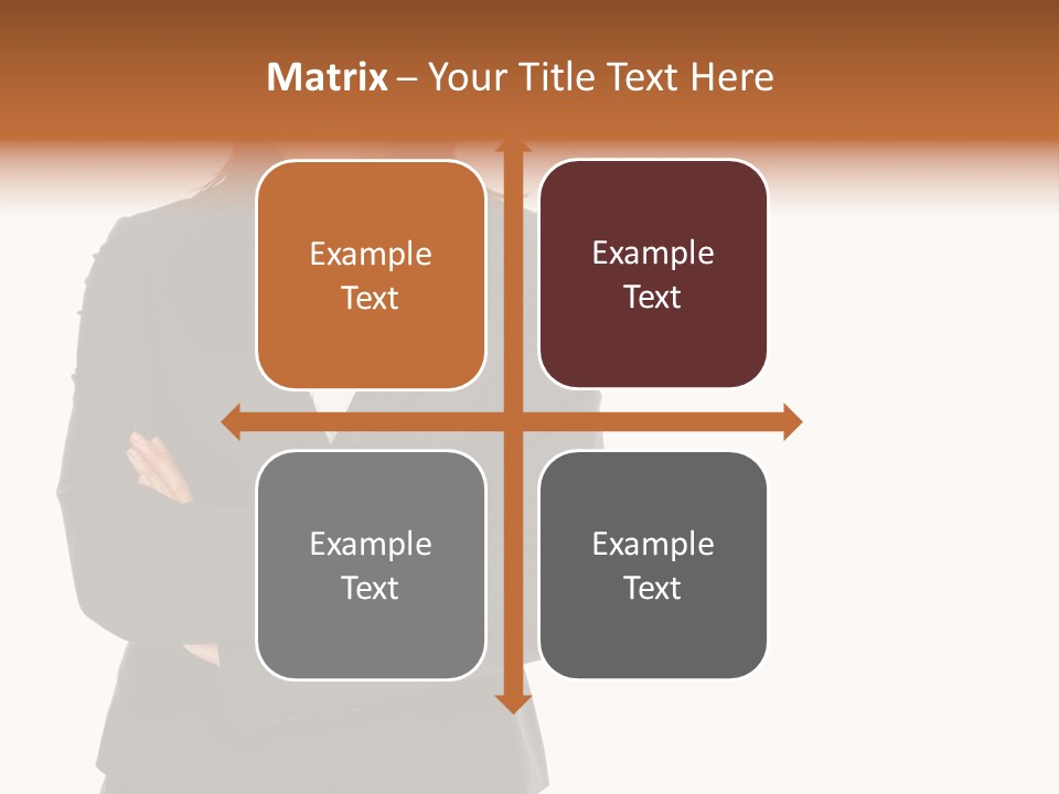 Body Tail Glamour PowerPoint Template