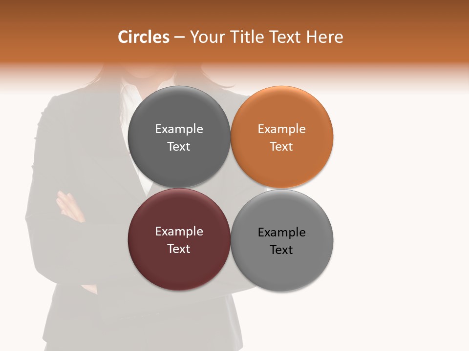 Body Tail Glamour PowerPoint Template