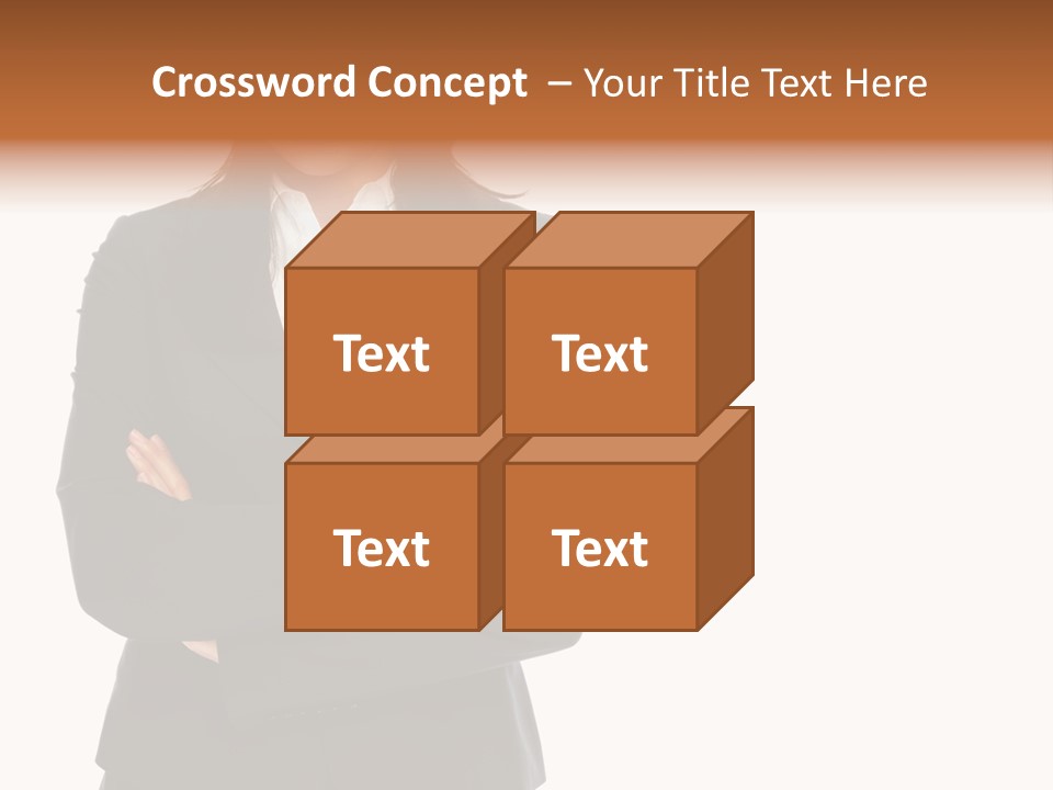 Body Tail Glamour PowerPoint Template