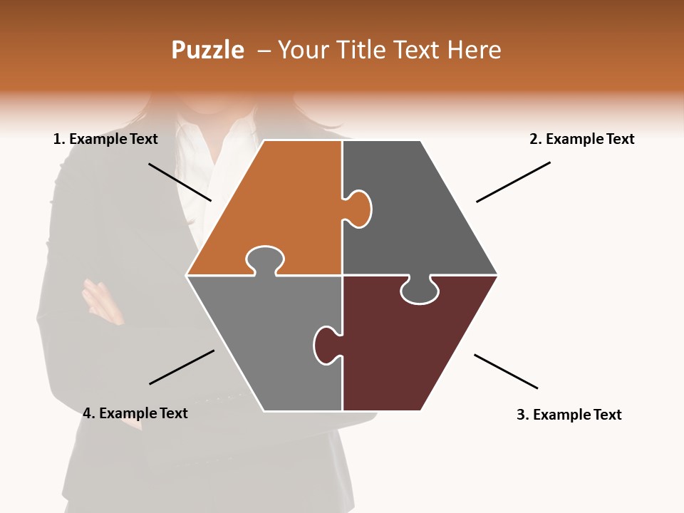 Body Tail Glamour PowerPoint Template