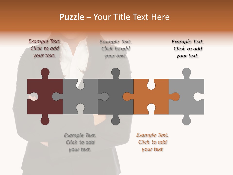 Body Tail Glamour PowerPoint Template